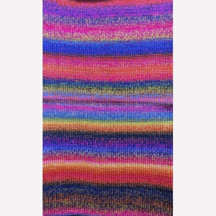 Color Crush Kremke 106 Glitch Mode - kolorowa włóczka merino