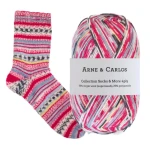 Włóczka Socks & More 4 ply 3001 Arne & Carlos