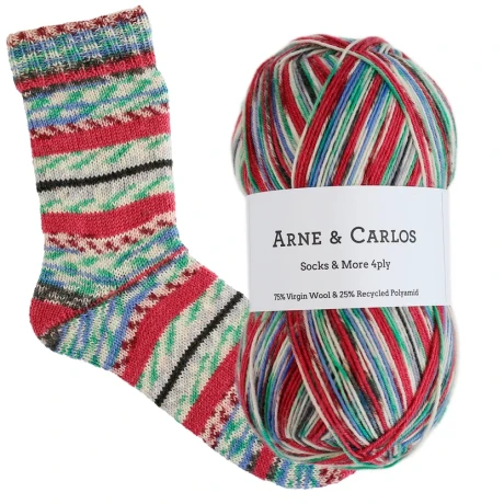 Przejdź do produktu Włóczka Socks & More 4 ply 3009 Arne & Carlos