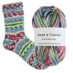 Włóczka Socks & More 4 ply 3010 Arne & Carlos