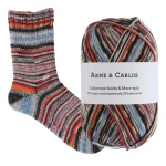 Włóczka Socks & More 4 ply 3655 Arne & Carlos