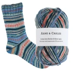 Włóczka Socks & More 4 ply 3657 Arne & Carlos