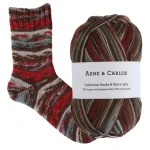 Włóczka Socks & More 4 ply 7028 Arne & Carlos