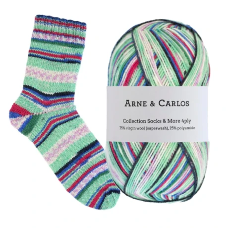 Przejdź do produktu Włóczka Socks & More 4 ply 3000 Arne & Carlos