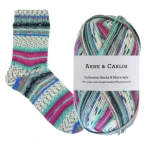 Włóczka Socks & More 4 ply 3004 Arne & Carlos
