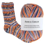 Włóczka Socks & More 4 ply 3861 Arne & Carlos