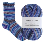 Włóczka Socks & More 4 ply 3881 Arne & Carlos