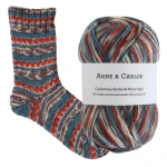 Włóczka Socks & More 4 ply 3857 Arne & Carlos