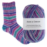 Włóczka Socks & More 4 ply 3653 Arne & Carlos