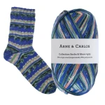 Włóczka Socks & More 4 ply 3005 Arne & Carlos