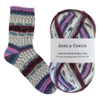 Włóczka Socks & More 4 ply 3003 Arne & Carlos