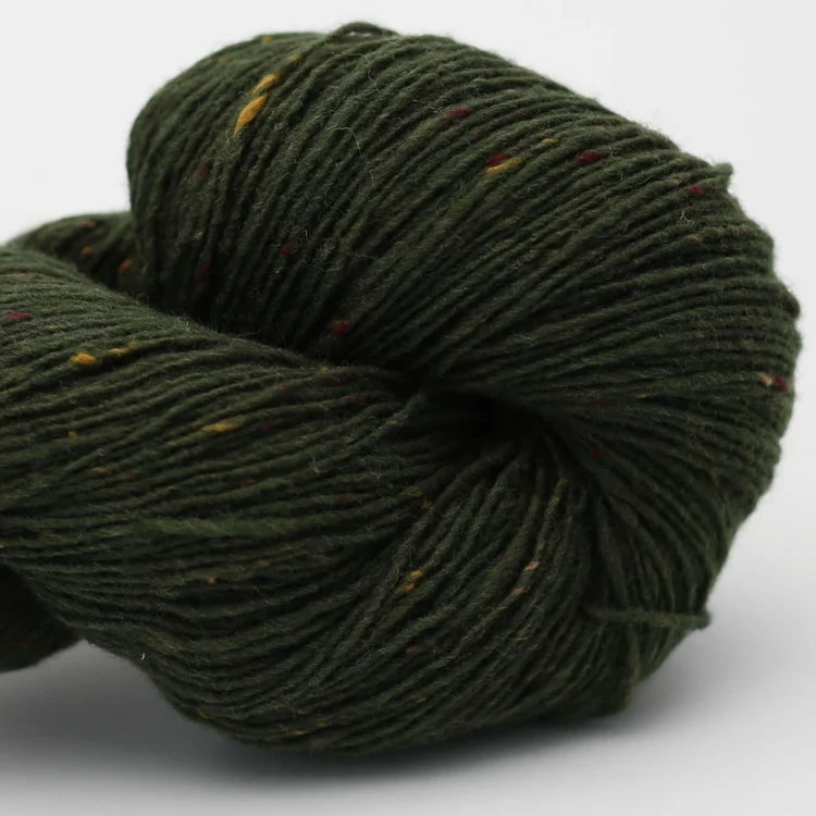 włóczka Loch Lomond Lace BC GARN kolor 28 ciemny zielony Forest Green