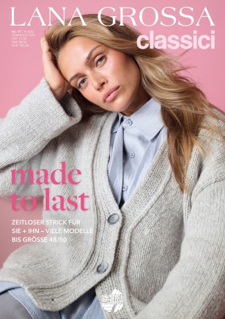 Przejdź do produktu Magazyn Classici Nr 31 Lana Grossa