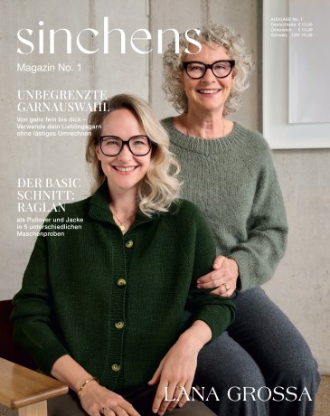 Przejdź do produktu Magazyn Sinchens 1 Lana Grossa