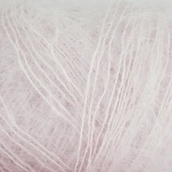 Soft Silk Mohair Knitting for Olive Strawberry Milkshake moher z jedwabiem 25 g 225 m