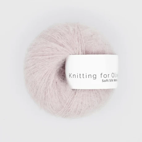 Przejdź do produktu Włóczka Soft Silk Mohair Strawberry Milkshake Knitting for Olive (1)