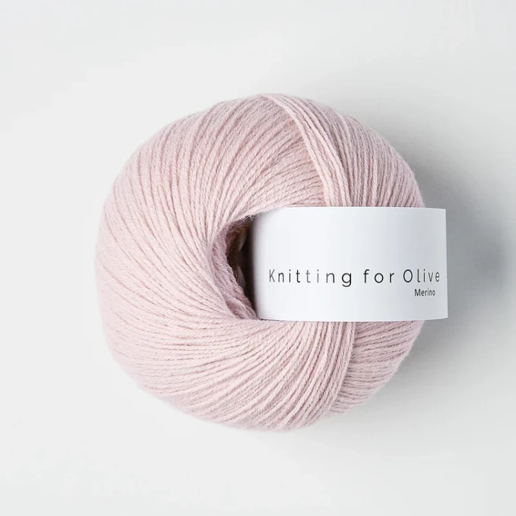 Knitting for Olive Merino - kolor Strawberry Milkshake