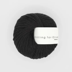 Knitting for Olive Merino kolor Black Tea