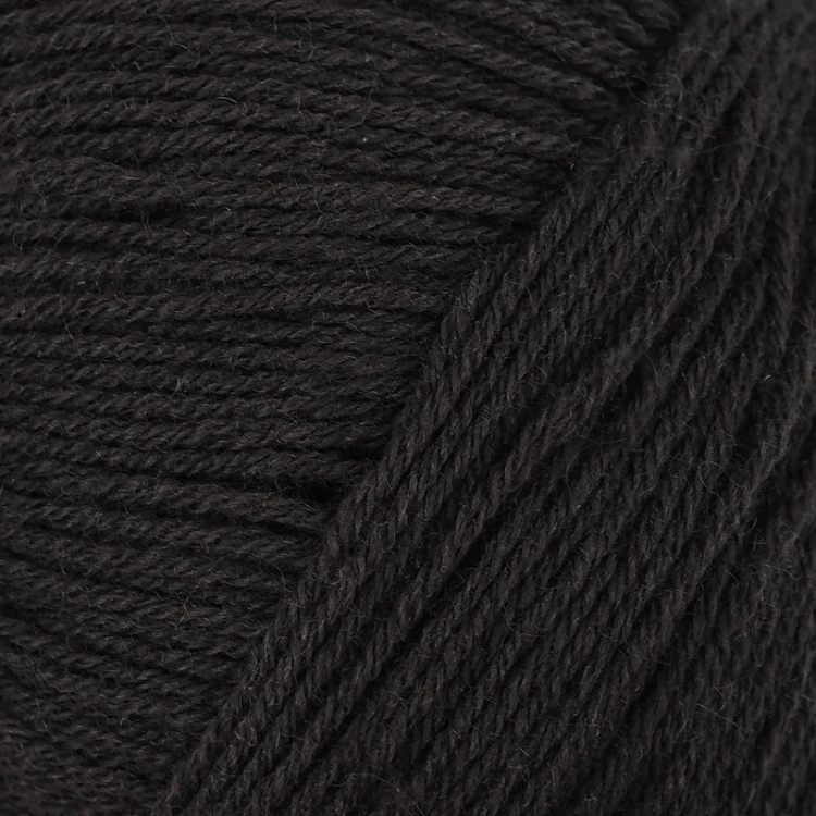 Knitting for Olive Merino kolor czarny