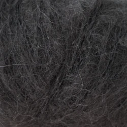 Knitting for Olive Soft Silk Mohair kolor ciemny grafitowy moher z jedwabiem 25 g 225 m