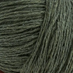 Włóczka jedwabna Pure Silk Knitting for Olive kolor Bottle Green ciemny zielony