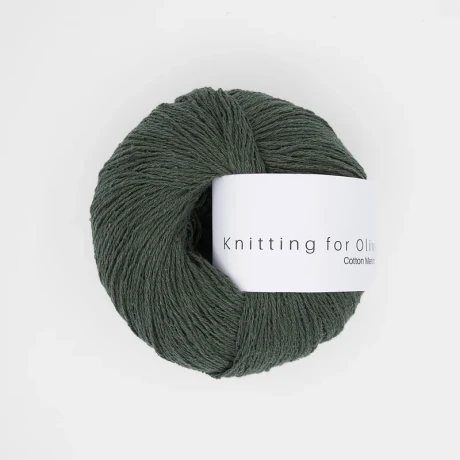 Przejdź do produktu Włóczka Pure Silk Bottle Green (Knitting for Olive)