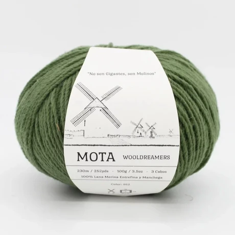 Przejdź do produktu Włóczka Mota 912 (Wooldreamers)