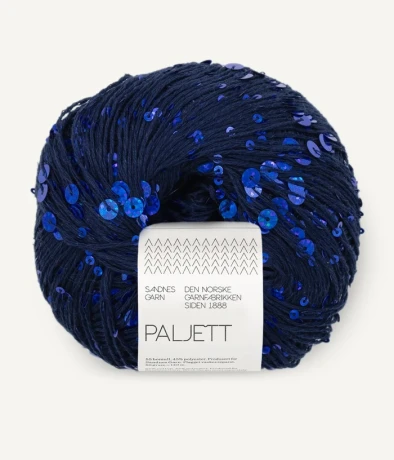 Przejdź do produktu Włóczka Paljett Sandnes Garn 5840