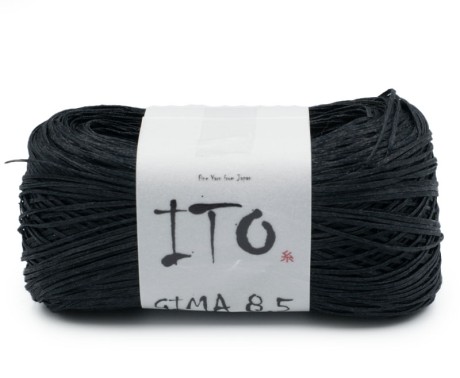 Przejdź do produktu Włóczka Gima 8.5 039 Black (Ito)
