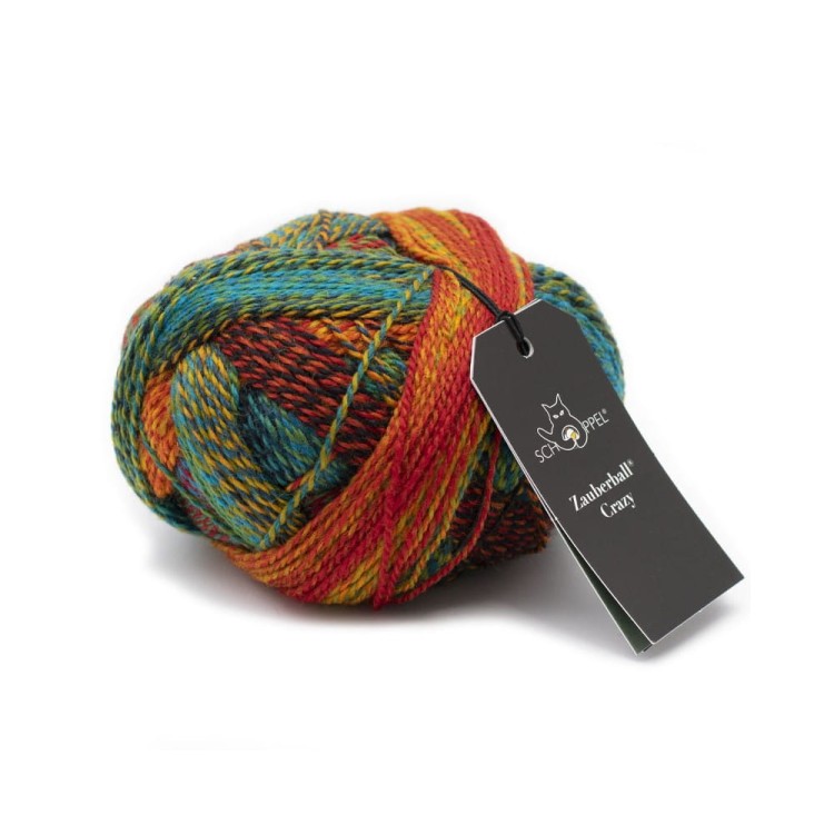 Włóczka Zauberball Crazy 1564 Tropical Fish (Schoppel)