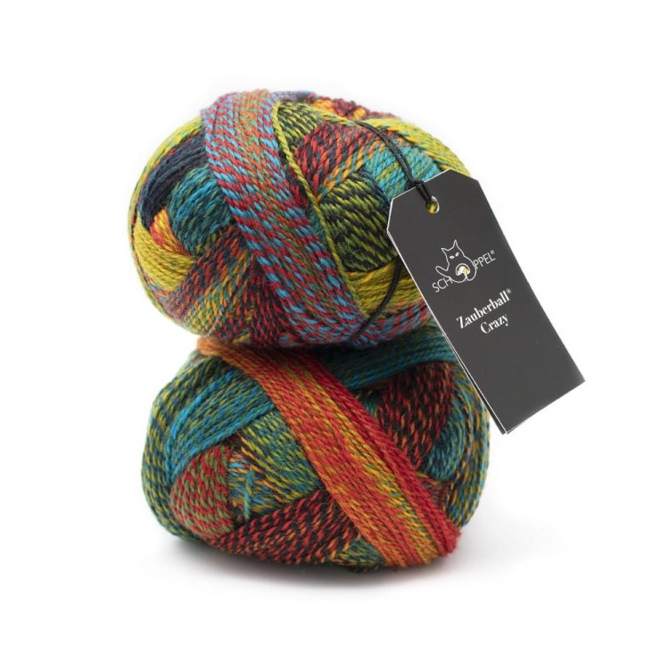 Włóczka Zauberball Crazy 1564 Tropical Fish (Schoppel)