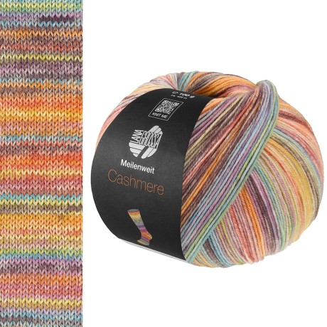 Przejdź do produktu Włóczka Meilenweit 100 Cashmere Inverno Lana Grossa 121