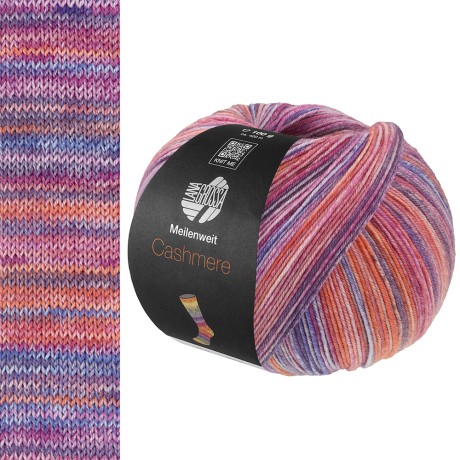 Przejdź do produktu Włóczka Meilenweit 100 Cashmere Inverno Lana Grossa 122
