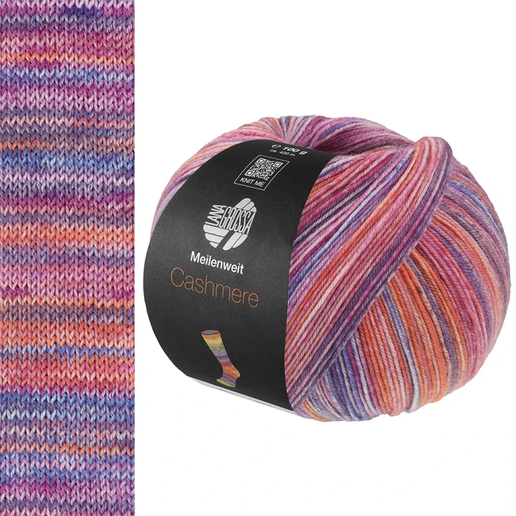 Lana Grossa Meilenweit Cashmere Inverno - kolor 122