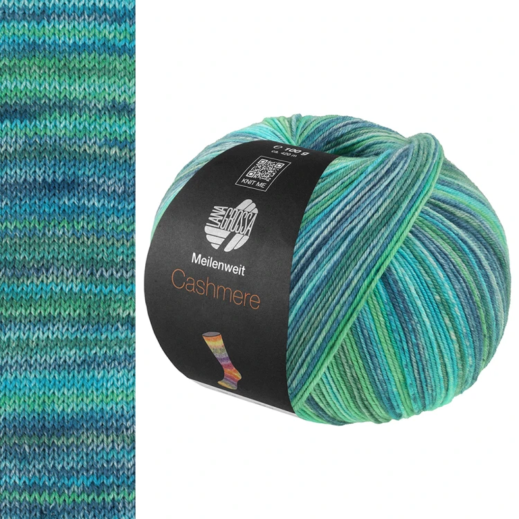 Lana Grossa Meilenweit Cashmere Inverno - kolor 123