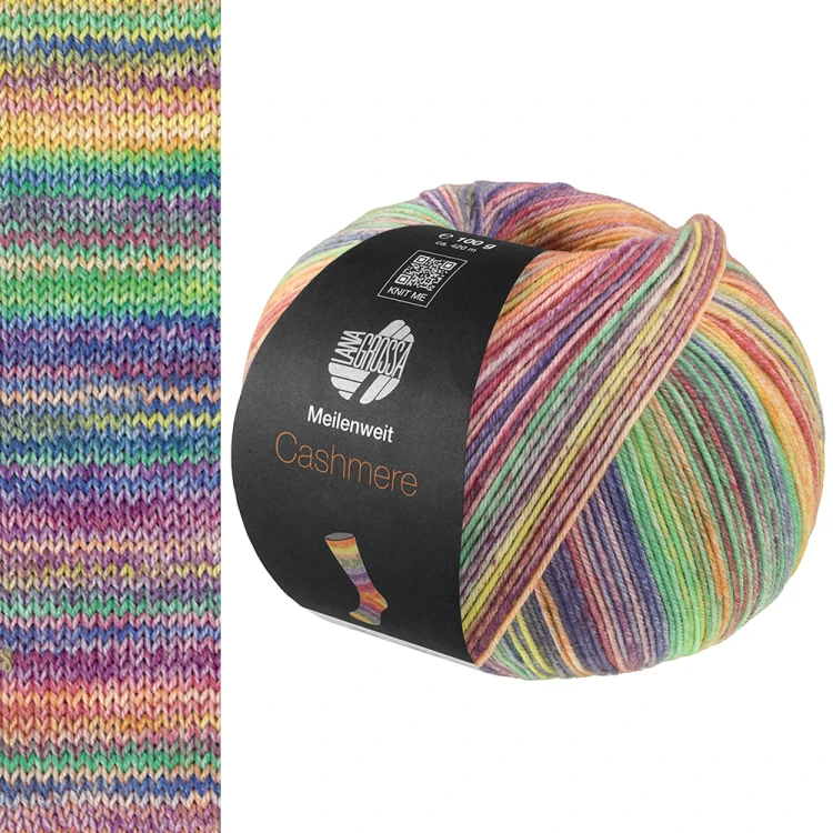 Lana Grossa Meilenweit Cashmere Inverno - kolor 125