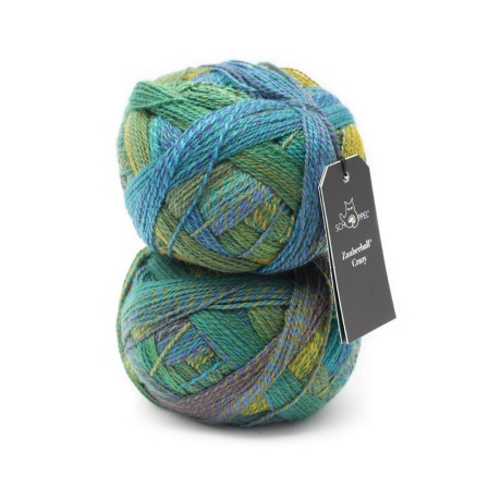 Przejdź do produktu Włóczka Zauberball Crazy 2404 Deep Water (Schoppel)