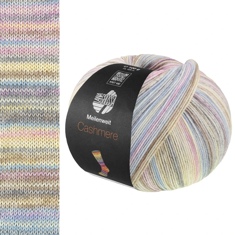 Lana Grossa Meilenweit Cashmere Inverno - kolor 126
