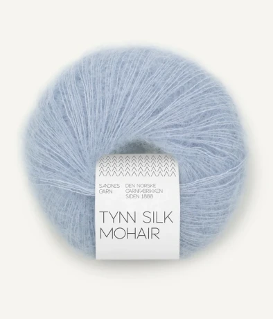 Przejdź do produktu Włóczka Tynn Silk Mohair 5812 (Sandnes Garn)