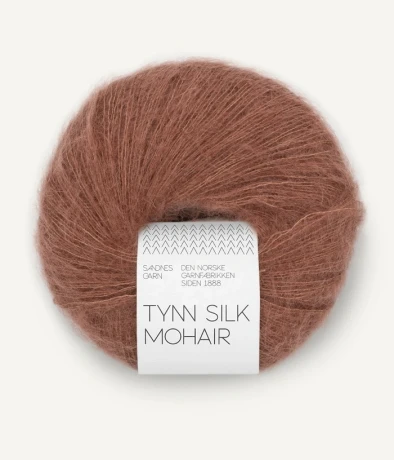 Przejdź do produktu Włóczka Tynn Silk Mohair 3052 (Sandnes Garn)