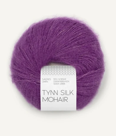Przejdź do produktu Włóczka Tynn Silk Mohair 5045 (Sandnes Garn)