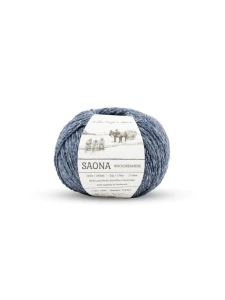Saona Wooldreamers - włóczka z lokalnej hiszpańskiej wełny i bawełny z Andaluzji 50 g 220 m kolor 1985