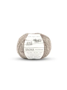 Saona Wooldreamers - włóczka z lokalnej hiszpańskiej wełny i bawełny z Andaluzji 50 g 220 m kolor Guthrie