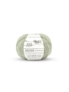 Saona Wooldreamers - włóczka z lokalnej hiszpańskiej wełny i bawełny z Andaluzji 50 g 220 m kolor Groen