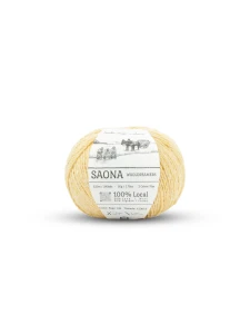Saona Wooldreamers - włóczka z lokalnej hiszpańskiej wełny i bawełny z Andaluzji 50 g 220 m kolor Page