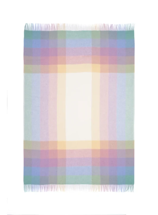 Vetrarljós Ístex koc z islandzkiej wełny 130 × 200 cm