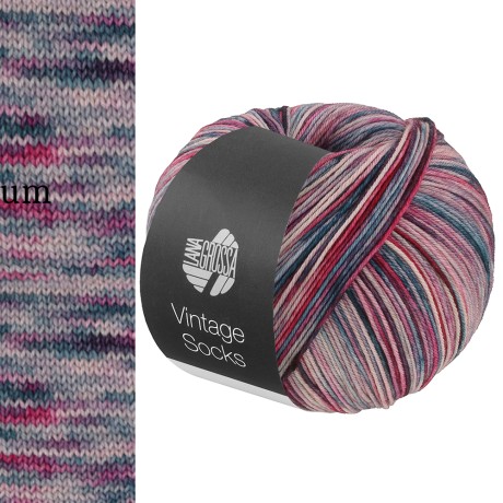 Przejdź do produktu Włóczka Vintage Socks Multi Lana Grossa - 1051