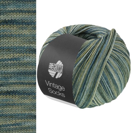 Przejdź do produktu Włóczka Vintage Socks Multi Lana Grossa - 1052