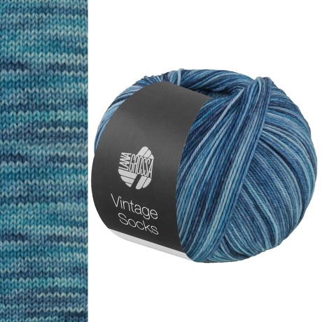 Przejdź do produktu Włóczka Vintage Socks Multi Lana Grossa - 1055