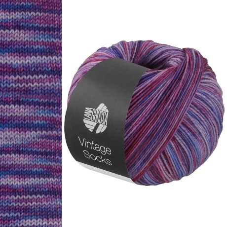 Przejdź do produktu Włóczka Vintage Socks Multi Lana Grossa - 1056